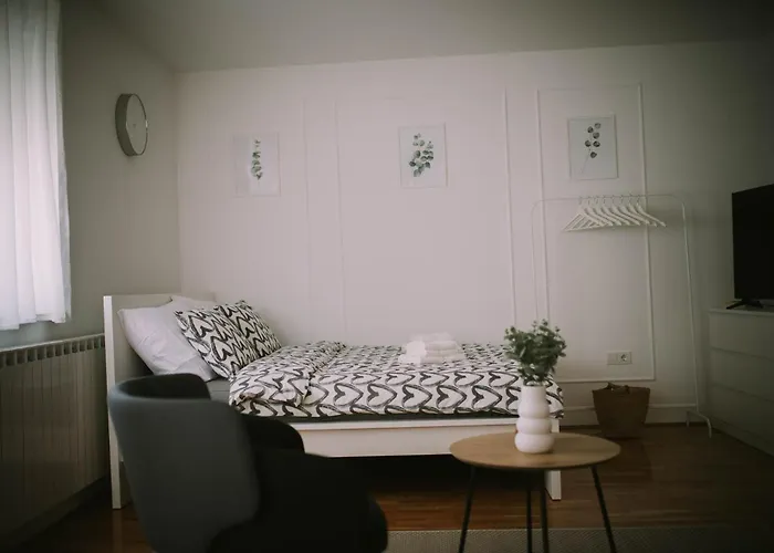 Studio Apartment E&D, Free Private Parking, Loggia