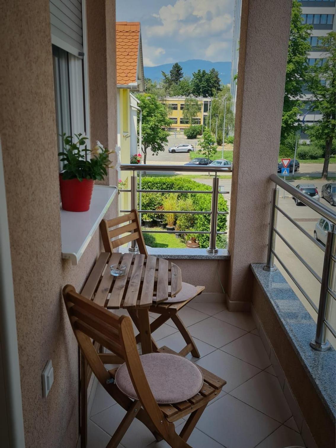 Apartma E&d, Free Private Parking, Loggia Zagreb